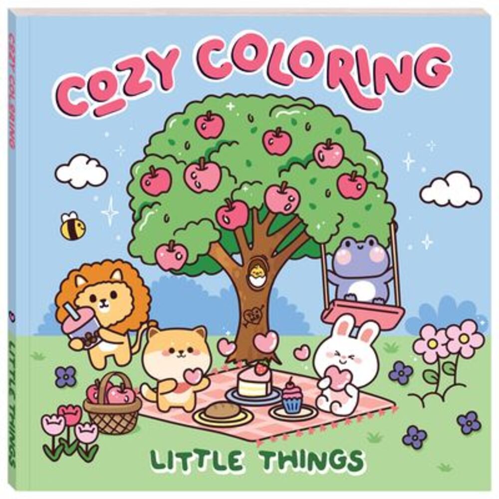 Art Maker Cozy Coloring Little Things -- Hinkler